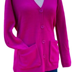 Cashmere Cardigan Sweater